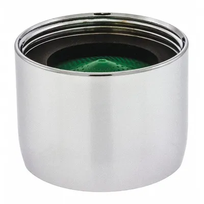 NEOPERL Outlet: 1.5 gpm Flow Rate, Aerated Flow Outlet, Brass, Chrome Finish - Faucet Aerators & Outlets