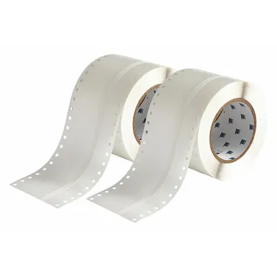 BRADY Dot Matrix Precut Label Rolls DAT-157-502-2