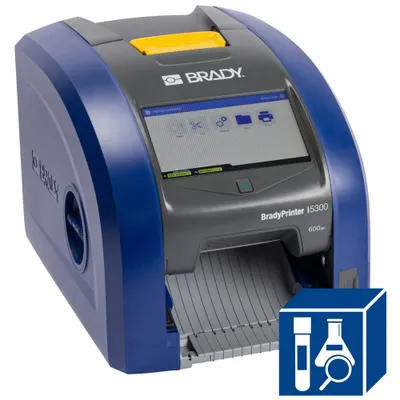BRADY Desktop Printer: Laboratory Identification, PC Connected/Standalone, Single Color - PC Connected Desktop Printers
