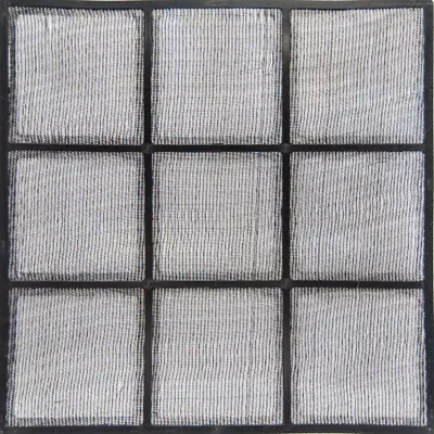 XPOWER Pre-Filter: 700 cfm Airflow - Max, Pre-Filter, 16 in Nominal Ht, 16 in Nominal Wd - Filters for Negative Air Machines
