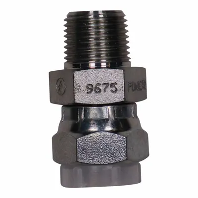 POWER TEAM Straight Fitting: Mfr Part # 9675 - Replacement Parts for Hydraulic Pumps