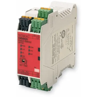 OMRON G9SX-SM032-RT DIN-Rail Mounted Safety Relay - DIN-Rail Mounted Relays