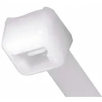PANDUIT Cable Tie: 14 1/2 in Nominal Lg, 4 in Nominal Max. Bundle Dia., 0.14 in Wd, 1,000 PK (MPN PLT4I-M)