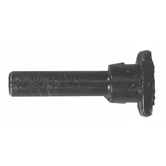 Replacement spring shaft for Dayton hoists, rated for 1.5 tons. Used in material handling applications to support the lifting mechanism. Fits Dayton brand hoists.