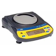 The A&D WEIGHING EJ-1500 is a precision lab balance with a 1500 g capacity, 0.1 g readability, and 0.1 g repeatability. It features an LCD display and an ABS housing. Suitable for weighing small samples in laboratory, quality control, and industrial bench-scale applications.