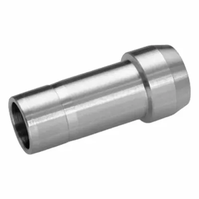 HAM-LET Compression Fitting Adapter: 3/8 in OD x 3/8 in OD Fitting Size - Double-Ferrule Stainless Steel Fittings