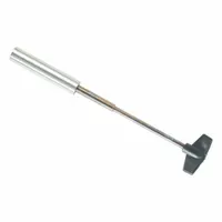 HACH Probe Replacement Stirrer Assembly: 5850800, Biochemical Oxygen Demand, 1 1/2 in Overall Ht