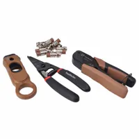 SOUTHWIRE Communications Tool Set: 3 Total Pcs, Drivers and Bits/Electrical and Telecom Tools (MPN 58744140)