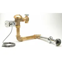 ZURN Automatic Flush Valve: AquaSense®, 1.6 gpf Gallons per Flush, Battery, 10 in Rough-In, Back (MPN ZER6140AV-WS1-11L)