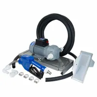 FILL-RITE Electric Drum Pump: 115 V AC, 1/4 hp HP, Polypropylene, 10 gpm Max. Flow Rate (MPN DF120DAN520)