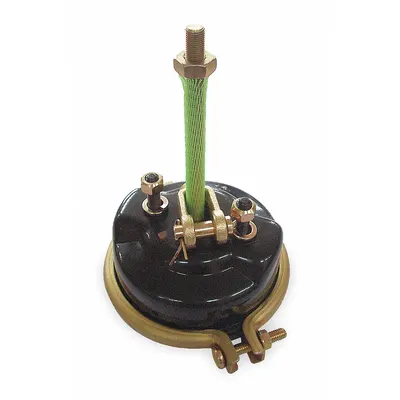 NEW STAR Type 12 Service Spring Chamber, Steel, Black Powder Finish - Air Brakes