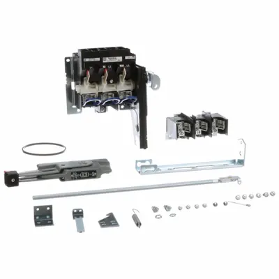 SQUARE D Disconnect Switch: Fusible, 60 A - Fusible Disconnect Switch Assemblies