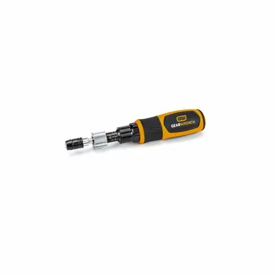 GEARWRENCH Torque Screwdriver: 10 in-lb Min Torque, 50 in-lb Max Torque, Release, Inch-Pound - Adjustable Torque Bit Screwdrivers