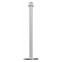 Classic Top Rope Post: Urn, 36 1/4 in Post Ht, Steel, Tapered, 36 in to 40 in, ADA Compliant (MPN 310U-1P-NOT)
