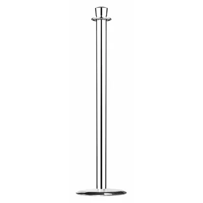 LAWRENCE METAL Classic Top Rope Post: Urn, 36 1/4 in Post Ht, Steel, Tapered, 36 in to 40 in - Tapered-Top Rope Barrier Receiver Posts