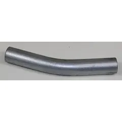 This steel EMT conduit elbow provides a 22-1/2 degree directional change for electrical conduit runs. With a 1 in trade size and 13 in overall length, it is used to route cables around obstacles in commercial and industrial wiring installations.
