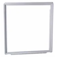 Replacement shelf frame for Electrolux refrigerators and freezers. This frame holds items securely when the original frame is damaged or missing. It does not include glass