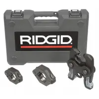 RIDGID Press Ring Kit: 1 1/2 in to 2 in Pipe, Copper (Plumbing)/Stainless Steel, Viega ProPress (MPN 27428)