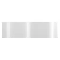 ROCKWOOD Door Kick Plate: 28 in Wd, 12 in Ht, Stainless Steel (MPN K1050 12X28.32D)