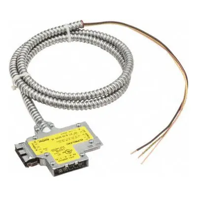 LITHONIA LIGHTING Switching Tee, 9 ft, for Lighting Fixtures - Converters & Cables for Bay Lights