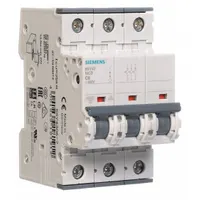 SIEMENS IEC Supplementary Protector: 6 A Amps, 72V DC, 10kA at 400V AC, Screw Clamp, 5SY4, 400V AC (MPN 5SY43067)