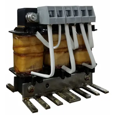 KDR LINE REACTORS Input Line Reactor: Open, Low Z, 2 hp Max Output Power, 208/240V AC - Input Line Reactors