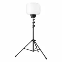 VOLTERREX Tripod Balloon Light Kit: 13,000 lm Max Brightness, 6.5 ft Max Ht, 48V DC, IP44 (MPN VT-100W-G1)