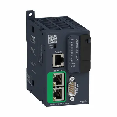 SCHNEIDER ELECTRIC Logic Controller (MPN TM251MESC) - Modules for Schneider Controllers