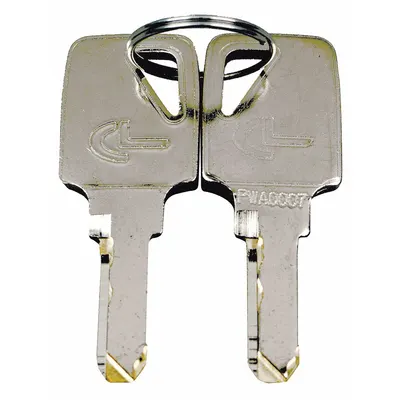 OEM GGS Material Handling Parts Workstation Key, 1 PR