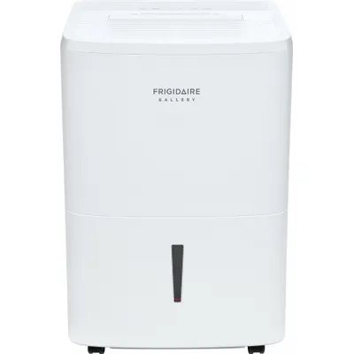 FRIGIDAIRE GALLERY Portable Dehumidifier: GHDD5035W1, Building Maint/Mold Remediation/Water Removal - Office & Room Portable Dehumidifiers