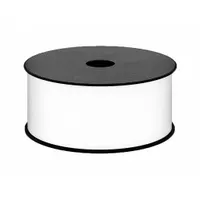 Continuous Label Stock: 2 in x 150 ft, Vinyl, White (Gloss), Indoor/Outdoor (MPN BMSLT202HP)