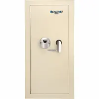 Safe: Biometric Lock, 0.82 cu ft Capacity, Steel, 31 1/2 in H x 15 1/2 in W x 4 in D (MPN AX12880)