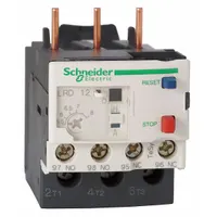 SCHNEIDER Overload Relay: Thermal Protection, 3 Poles, 1NO/1NC, Phase Loss Sensitivity, 17 A – 24 A (MPN LRD22L)