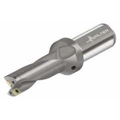 This 32.00 mm diameter indexable drill bit is designed for general drilling operations in metalworking and industrial machining. It supports efficient hole-making in a range of materials, suitable for high-productivity manufacturing and maintenance environments. The bit requires compatible tool holders and inserts.