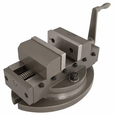 WILTON Machine Vise: 4 in Jaw Face Wd, 4 in Max Jaw Opening, 1 1/2 in Throat Dp - Self-Centering Milling Machine Vises