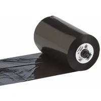 Single-Color Printer Ribbon: 4 5/16 in x 984 ft, Black, Resin, R6400 (MPN IP-R6407)