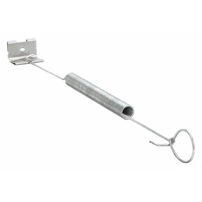 OEM Air Filter Holding Clip: 12 in Actual Lg, 18 ga Clip Wire Gauge, Stainless Steel - Air Filter Holding Clips