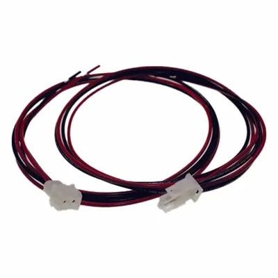 SPEED WIRING PRODUCTS Connector: Molex,.084 Power, 2 Poles, 48 in Wire Lead Lg, 12 A - Industrial Power Connector Assemblies
