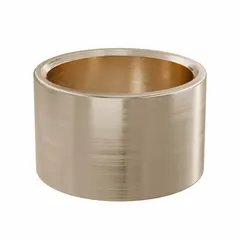 This OILITE sleeve bearing is made from SAE 841 bronze and operates within -35°F to 300°F. It has a 1-3/8 in bore, 1-5/8 in OD, and 1 in length. Suitable for general purpose industrial applications such as conveyors, pumps, and material handling equipment where inch-dimension, self-lubricating bearings are required. Sold in a pack of 5.