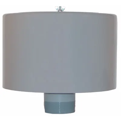 SOLBERG Filter Silencer: 3 in (M)NPT Inlet Size, 300 cfm, 13 in Overall Ht - Air Compressor Intake Filters & Silencers