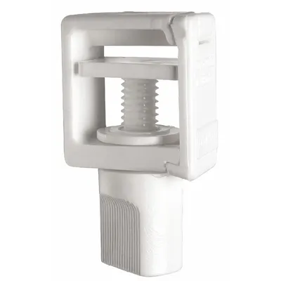 SP SCIENCEWARE Plastic Screw Clamp: Screw Clamp, Plastic, 2 in Overall Lg - Lab Clamps
