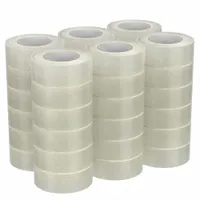 IPG Packing Tape: 2.3 mil Tape Thick, 1 7/8 in x 328 1/16 ft, Clear, 36 PK (MPN N8222)