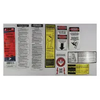 LOUISVILLE Label Kit: For L-2324-16/L-2324-20/L-2324-24/L-2324-28, Fits Louisville Ladder Brand (MPN PK-L-2324-XX)