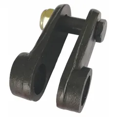 Replacement stud-type dead end block for Dayton hoist systems. Secures the dead end of the wire rope to maintain proper tension and safe operation in overhead lifting applications.