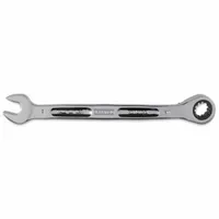 PROTO Combination Wrenches: Alloy Steel, Full Polish Chrome, 9 mm Head Size, 5 5/8 in Overall Lg (MPN JSCVM09B)