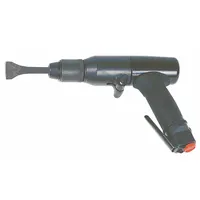 INGERSOLL RAND Chisel Scaler: Heavy Duty, 1 1/2 in Stroke Lg, 1/4 in Female NPT, 2,200 bpm, Square (MPN 180PG-CS)