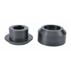 Replacement wiring roll dies for metal rolling machines. Used to shape wire or rod during the rolling process in industrial manufacturing and fabrication operations.