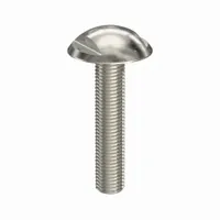 Machine Screw: M6x1.00 Thread Size, 30 mm Lg, Truss Head, Spanner, 316, Stainless Steel, Plain (MPN K1329.06X30)