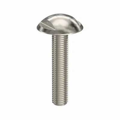 KIPP Machine Screw: M6x1.00 Thread Size, 30 mm Lg, Truss Head, Spanner, 316 - Hygienic Truss-Head Panel Screws