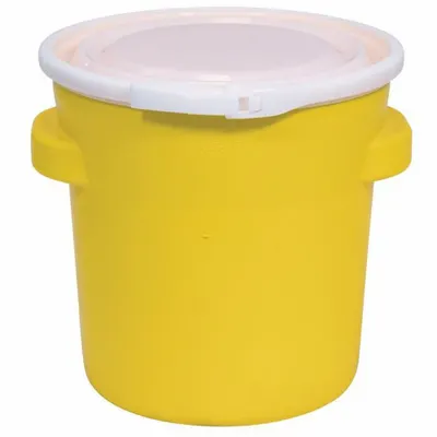 EAGLE Transport Drum: HDPE, 20 gal, Lever Lock Ring, Unlined/No Interior Coating - Nestable Plastic Overpack Drums